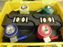 wireless load cell, wireless aircraft weighing, wireless aircraft weighing kit, wireless weighing kit, aircraft wireless weighing, large jet wireless kit, large jet wireless weighing kit, aircraft scales, AOG weight and balance, weight and balance, aircraft weght and balance, large jet weight and balance, large jet AOG scales, AOG scales,