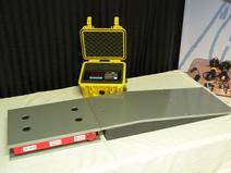 aircraft scale, aircraft platform scale, aircraft scales, helicopter scales, H60, S76, AW109, S92, CH47