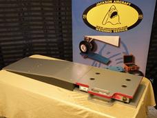 platform scale, aircraft platform scale, aircraft platfomr scales, aircraft scales, light aircraft scale, helicopter scale.