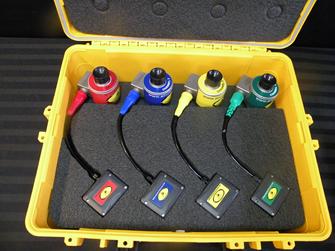 aircraft weighing equipment, helicopter weighing equipment, helicopter weighing scales