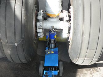 aircraft scales, aircraft weighing