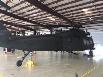 Sikorsky H60 scale, H60 helicopter scales, H60 scales, weighing an H60 helicopter, weighing service for H60 helicopters, weighing equipment for the H60 helicopter, H60 helicopter weighing