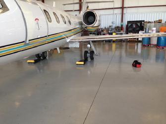 wireless platforms, wireless aircraft scale, wireless platform scale, airplane scale, lear jet scale