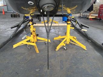 Meyers Jacks, Meyers Hydraulic Jacks, meyers jacks, meyers jack, meyers hydraulic jacks, meyers aircraft jacks, helicopter jacks, how to jack a jet ranger, how to weigh a jet ranger, how to jack a bell helicopter, how to weigh a bell helicopter, bell helicopter, bell helicopters, bell helicopter weighing, weighing a bell helicopter