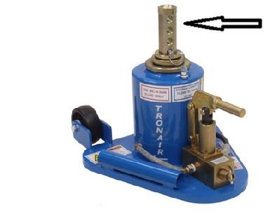 aircraft jack adapters, 3.5OTJA adapter, meyer jack adapters, over top jack adapter, helicopter weighing jack adapter, aircraft weighing jack adapter, jack weighing adapter, 