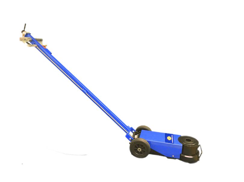 under axle aircraft weighing jacks